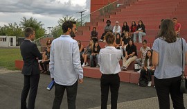 L’Énap accueille les étudiants de l’université de droit dans le cadre de START’U pour la promotion des métiers