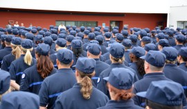 Entrée en formation de la 194ème promotion de surveillants