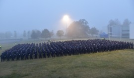 Entrée en formation de la 198ème promotion de surveillants