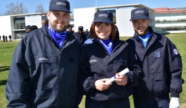 Rassemblement de fin de formation de la 198ème promotion de surveillants, Promotion René Cassin