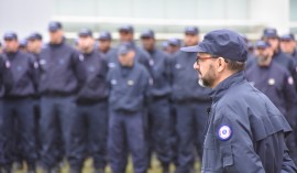 Entrée en formation de la 200ème promotion de surveillants