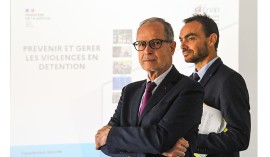 Visite à l’Énap de Monsieur Laurent Ridel, Directeur de l’administration pénitentiaire