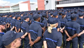 Entrée en formation de la 197ème promotion de surveillants