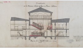 Enap - histoire et patrimoine pénitentiaire - les parcours thématiques