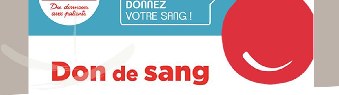 L’Énap engagée auprès de l’établissement français du sang (EFS)