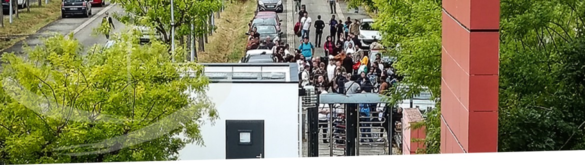 Entrée en formation de la 216e promotion de surveillants pénitentiaires et de la 3e classe Prépa’Talents