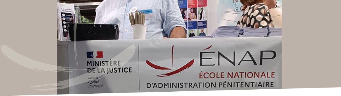 L’Énap au salon de l’Étudiant « Grandes écoles » Porte de Versailles