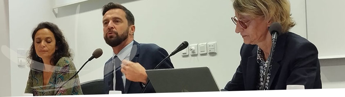Participation d’Éric Paillissé, chargé de formation juridique à l'Énap, dans le cadre du colloque sur la réforme du travail en prison.
