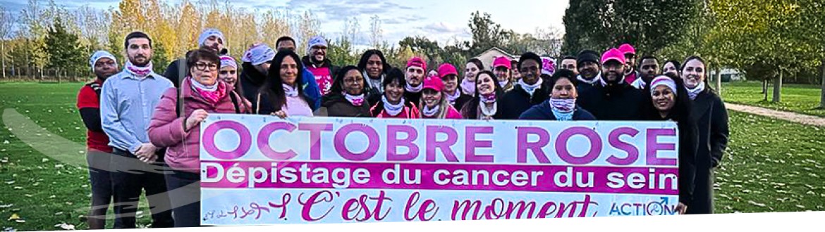 Les élèves de l’Énap soutiennent Octobre Rose