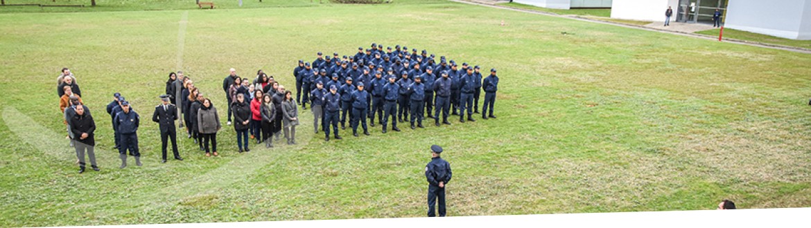 Entrée en formation de la 1e promotion TE (tour extérieur) de Directeurs des services pénitentiaires (DSP) et de la 12e promotion de Directeurs pénitentiaires d’insertion et de probation (DPIP), en formation d’adaptation.