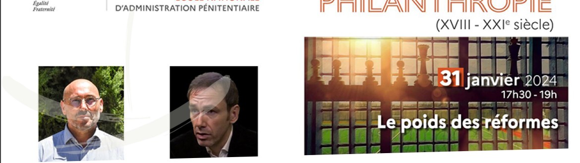 Conférence « Architecture et philanthropie ? » le 31 janvier 2024