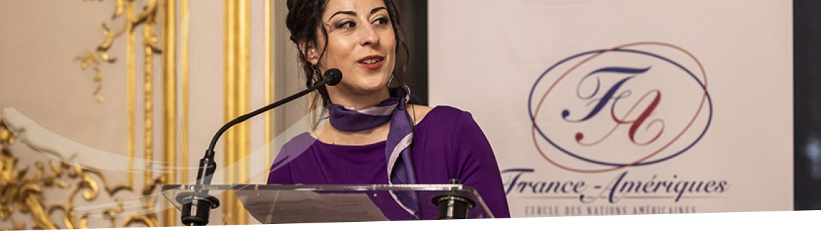 Katerina Soulou, enseignante-chercheure à l’Énap, lauréate du Prix de Thèse France-Amériques 2024