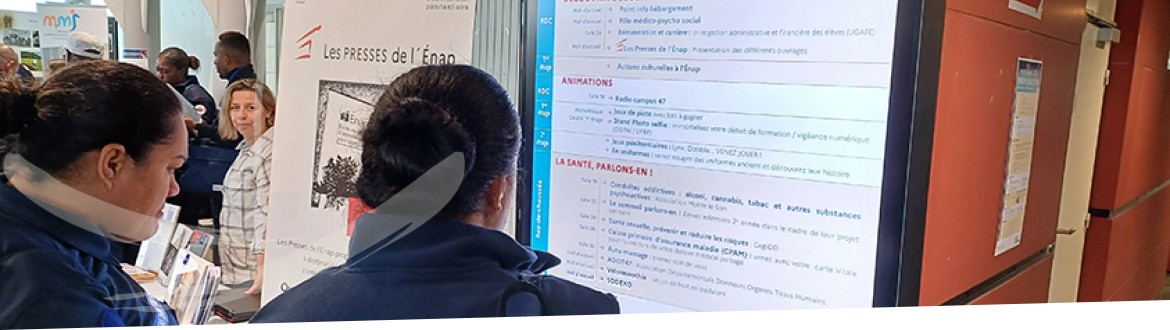 Forum d’accueil de la 218e promotion d’élèves surveillants