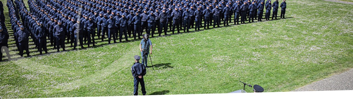 Entrée en formation de la 218e promotion de surveillants pénitentiaires