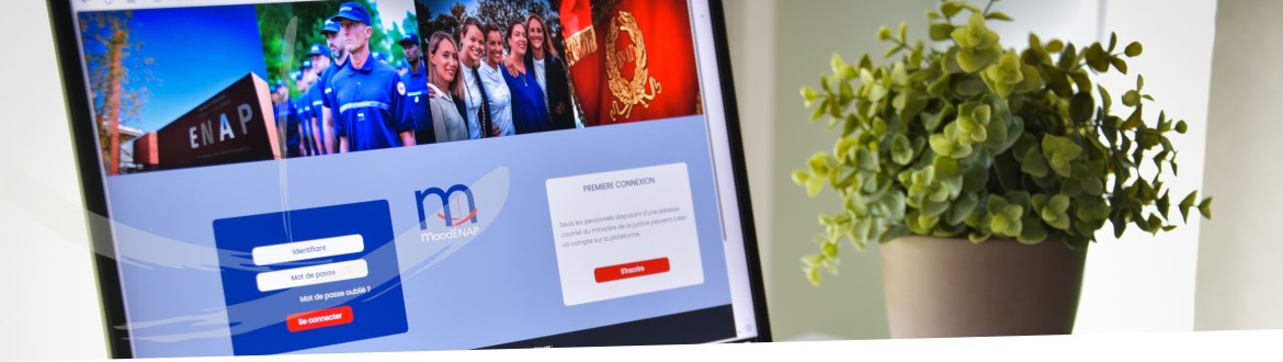 Moodenap, plateforme de formation de l'Enap. © Enap-APN/MC.Pujeau