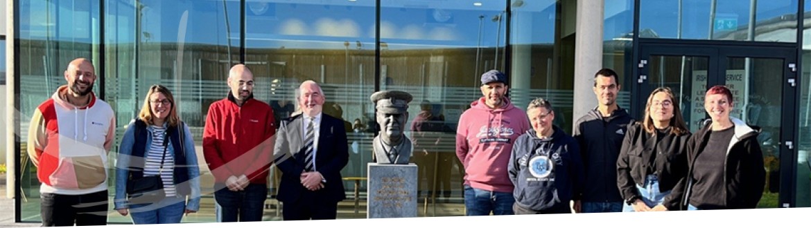Visite d’étude en Irlande sur les surveillants pénitentiaires coordinateurs de la gestion intégrée de la peine (1-4 juillet 2024)