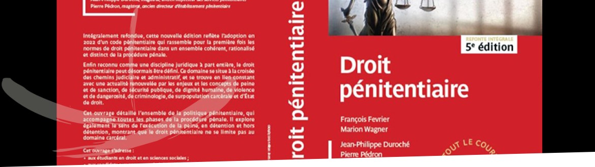 Droit pénitentiaire