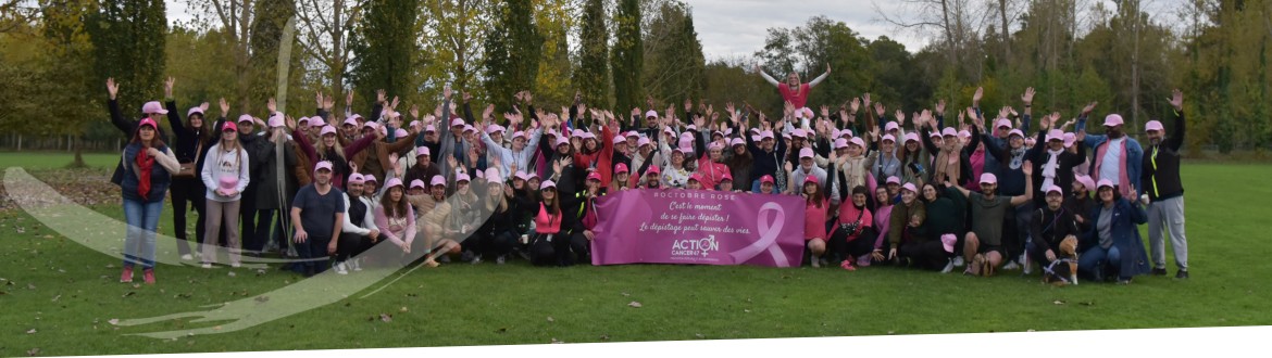 Octobre Rose Marche du 22 octobre 2024