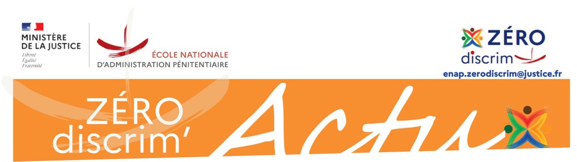 Visuel de la newsletter du groupe zérodiscrim