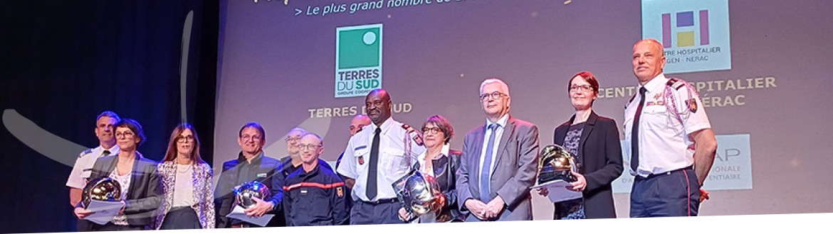 L’ÉNAP lauréate du Trophée Phoenix - Employeur engagé : photo des lauréats