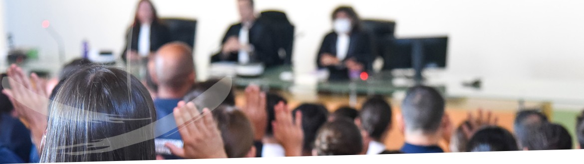 Photo de la prestation de serment du 11 juillet 2025