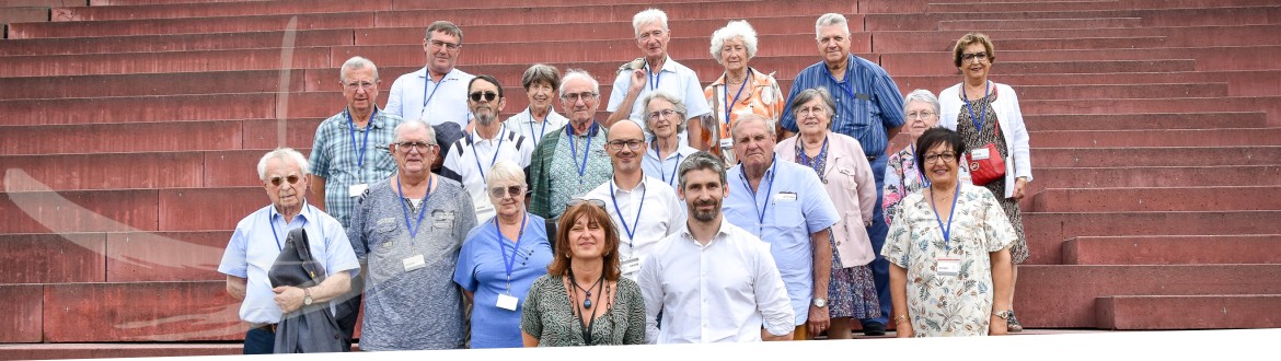 Visite de la Société des Membres de la Légion d’Honneur de Bergerac à l'ÉNAP