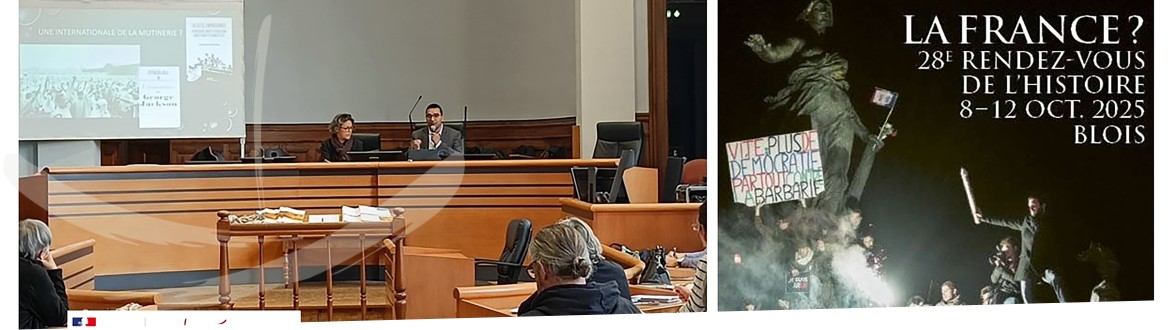 L’ÉNAP aux 28e Rendez-vous de l’Histoire de Blois