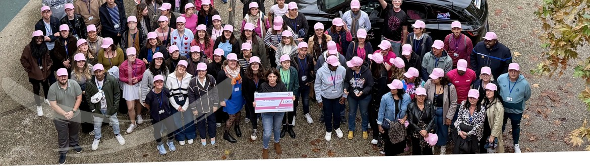Octobre Rose à l’ÉNAP, un mois d’engagement, de prévention et de solidarité.
