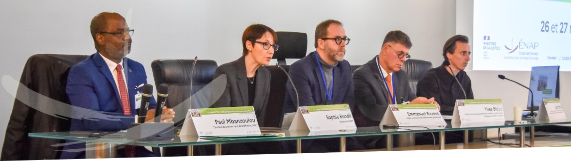 Colloque 2025 de l’ÉNAP : une mobilisation collective pour la transition écologique