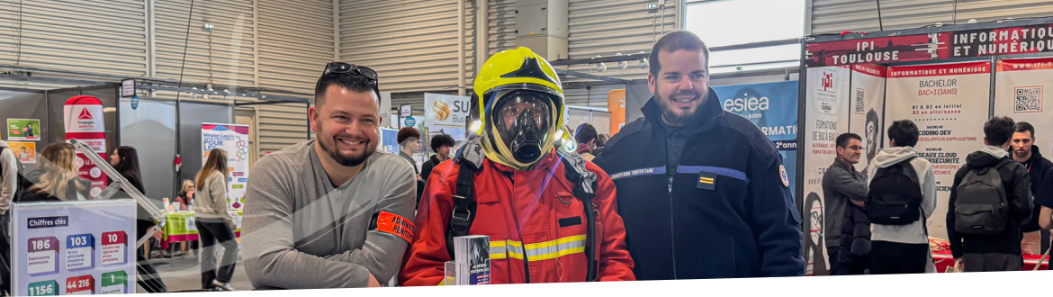 Stand ENAP au salon INFOSUP