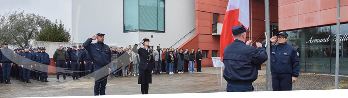 Levée des couleurs du 19 janvier 2026 : accueil institutionnel de trois promotions à l’ÉNAP