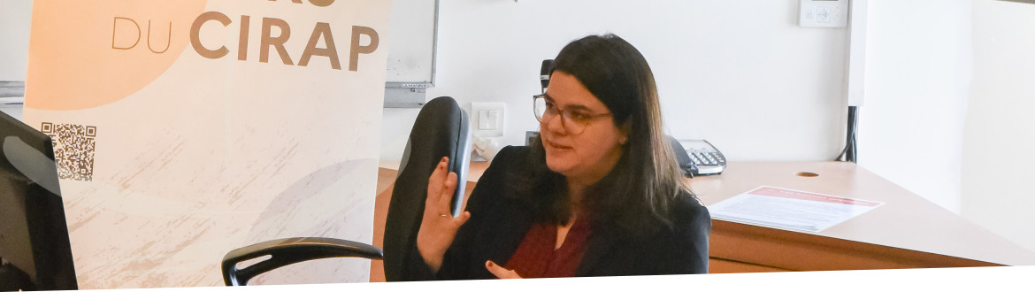 La professeure Elsa Euvrard spécialiste du travail social et de la criminologie à Université Laval