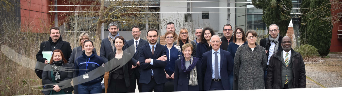 Les membres du conseil d'administration de l'ÉNAP - mars 2026