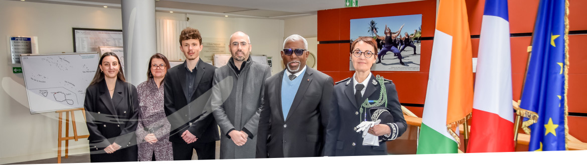 Délégation à l’ÉNAP de l’Institut National de Formation Judiciaire et de l’École des Personnels Pénitentiaires de Côte d’Ivoire