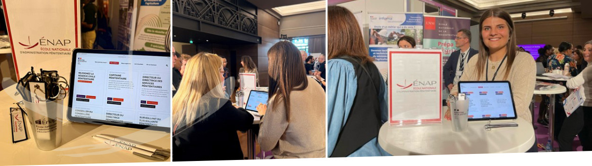 L’ÉNAP présente au Forum « Choisir le service public » 2026