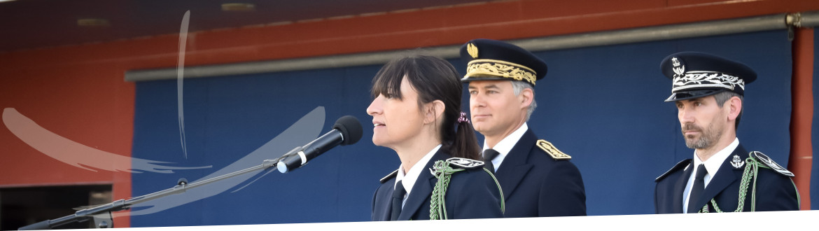 Cérémonie de fin de formation de la 222e promotion de surveillantes et surveillants pénitentiaires