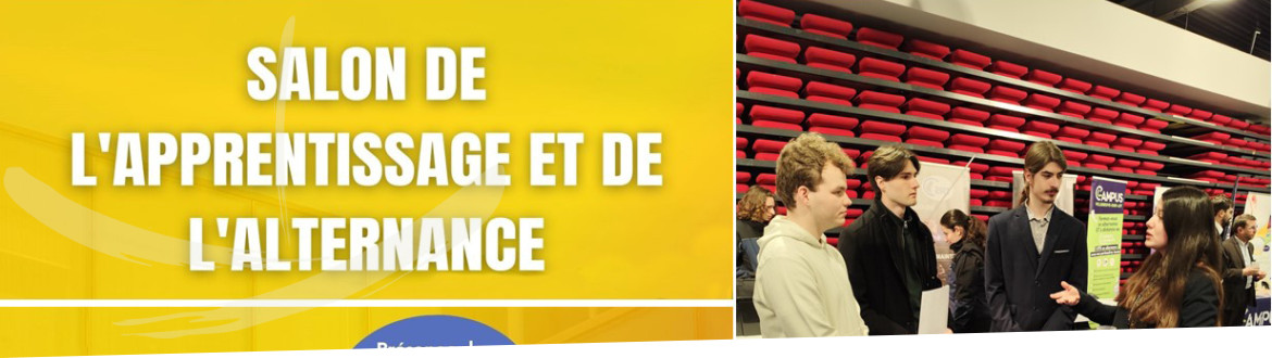 SALON APPRENTISSAGE DU 1er AVRIL 2026