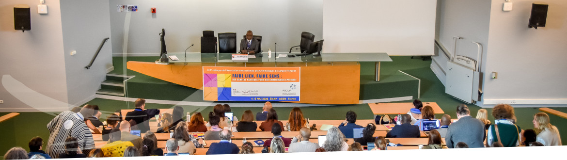 L’ÉNAP accueille un congrès international de criminologie