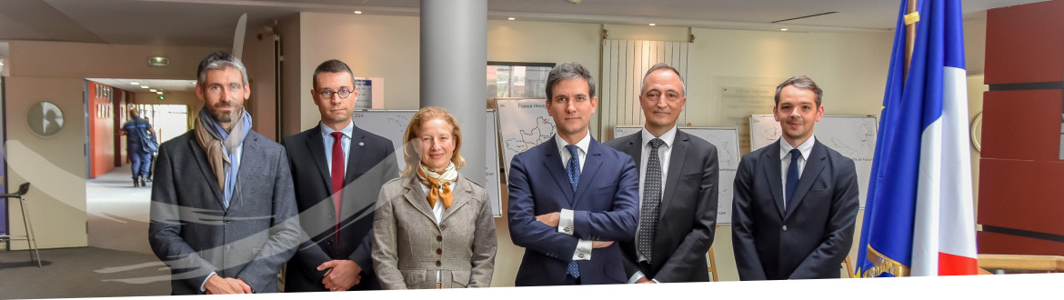 Une visite institutionnelle au cœur des dispositifs de formation de l’ÉNAP