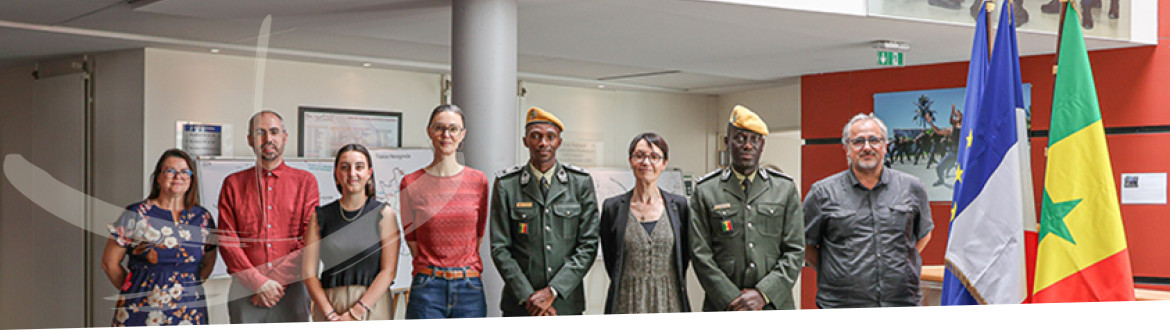 Délégation de l’ÉNAP du Sénégal