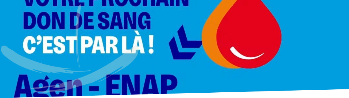 Affiche don du sang