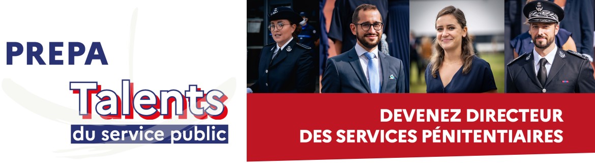 Classe préparatoire : Prépa Talents du service public