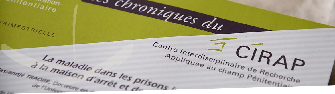 Les chroniques du CIRAP Les chroniques du CIRAP