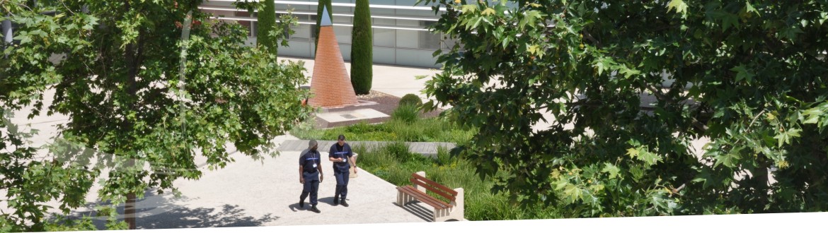 Photo extérieure de l'Ecole Nationale d'Administration Pénitentiaire