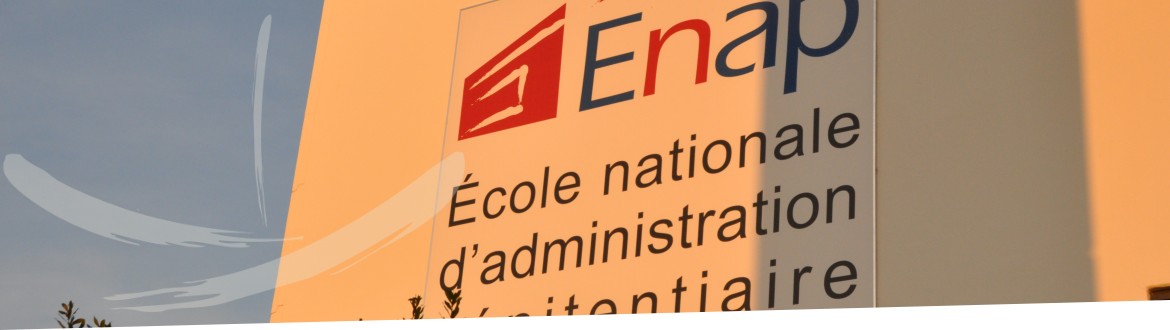 Logo Ecole Nationale d'Administration Pénitentaire