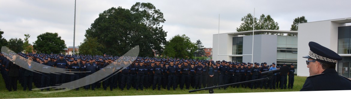 Enap - Accueil des surveillants pénitentiaire. © Enap-APN/MC.Pujeau