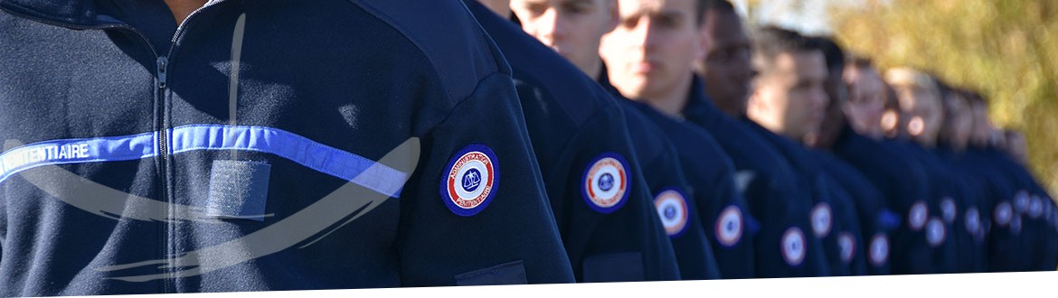 Les élèves surveillants pénitentiaires. © Enap-APN/MC.Pujeau