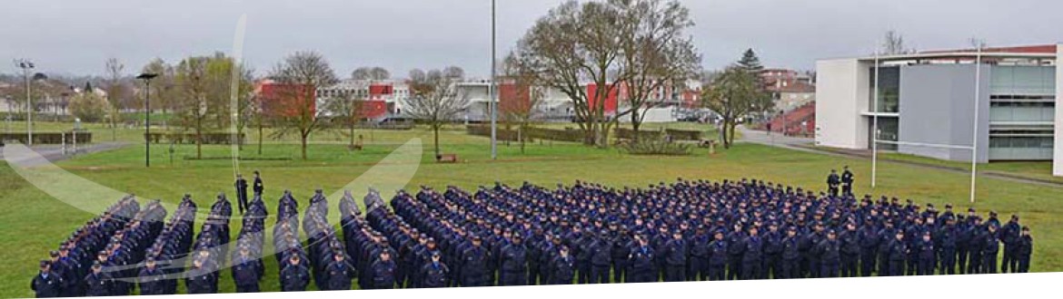 Arrivée de la 204e promotion d’élèves surveillants