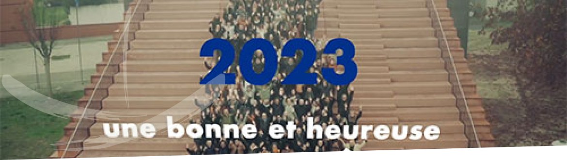 Bonne année 2023 !