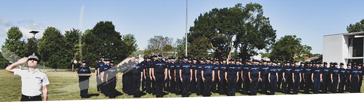 Cérémonie de fin de formation des lieutenants de la 26e promotion 